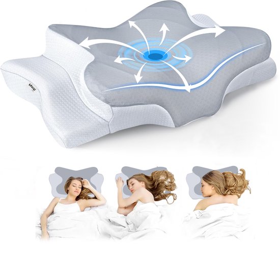 Ergonomisch hoofdkussen