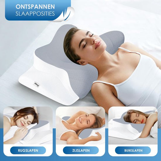 Ergonomisch hoofdkussen